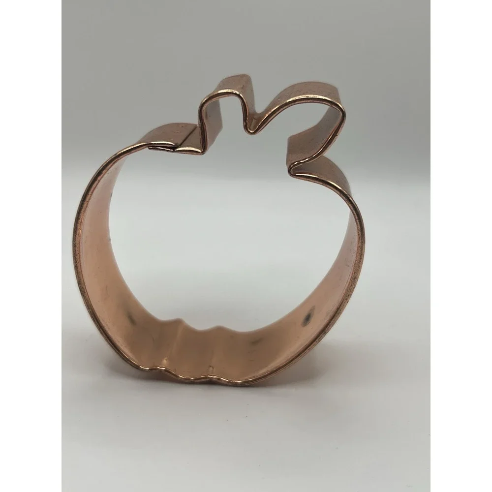 Apple Shaped‎ Cookie Cutter 2.75 X 3.25